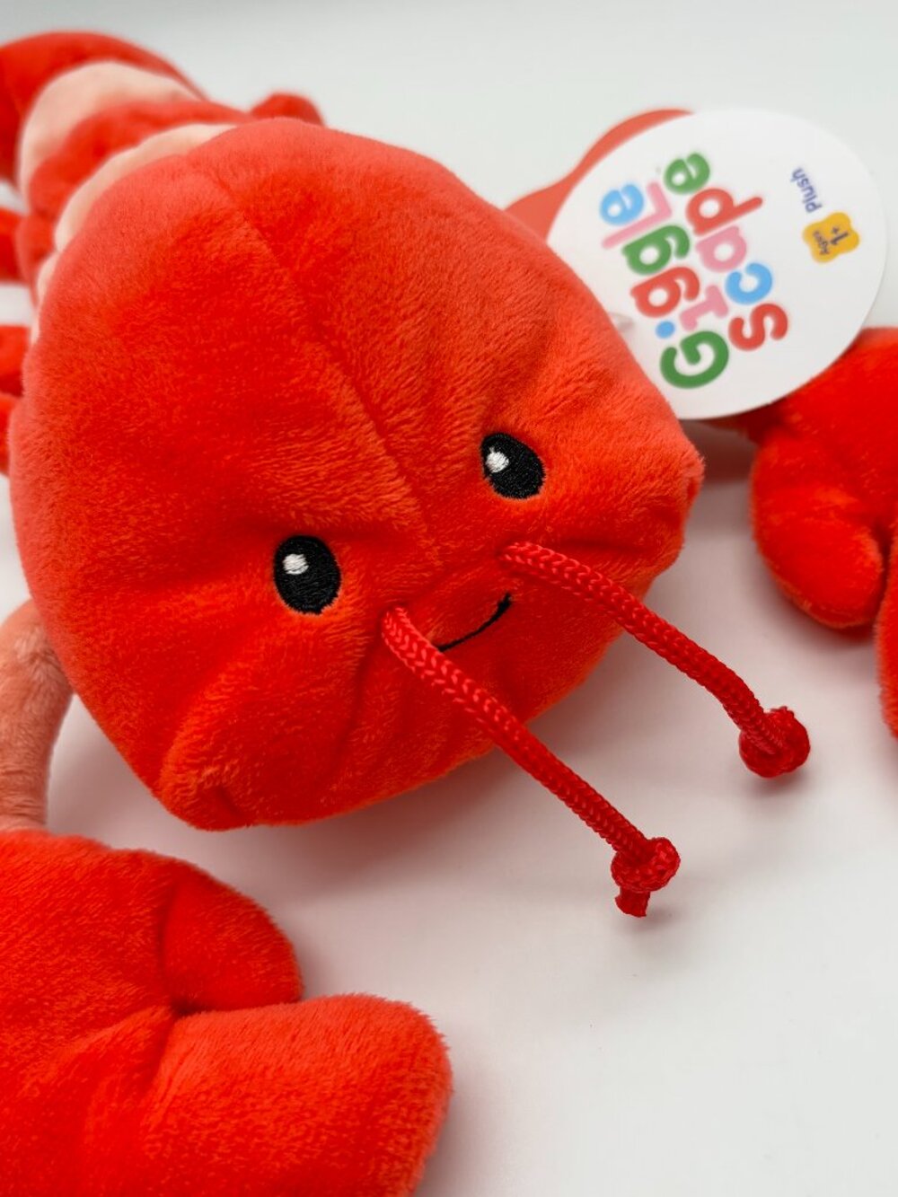 Gigglescape RED LOBSTER Summer 9" Soft Stuffed Plush Toy 2026 NEW